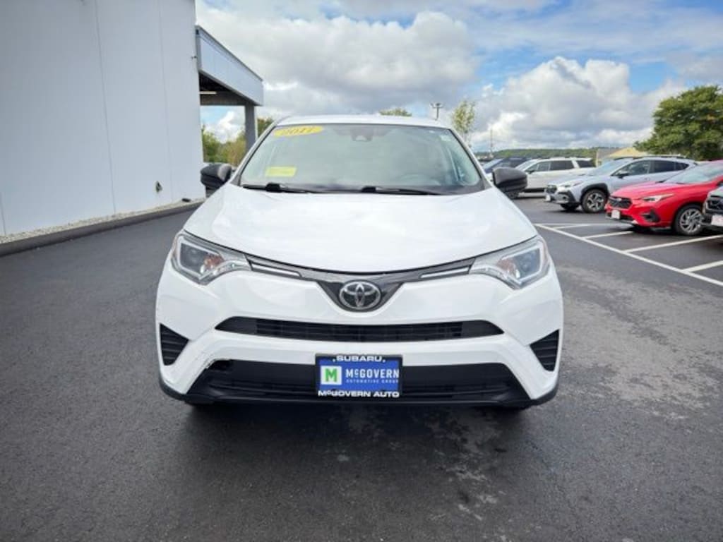Used 2017 Toyota RAV4 LE SUV