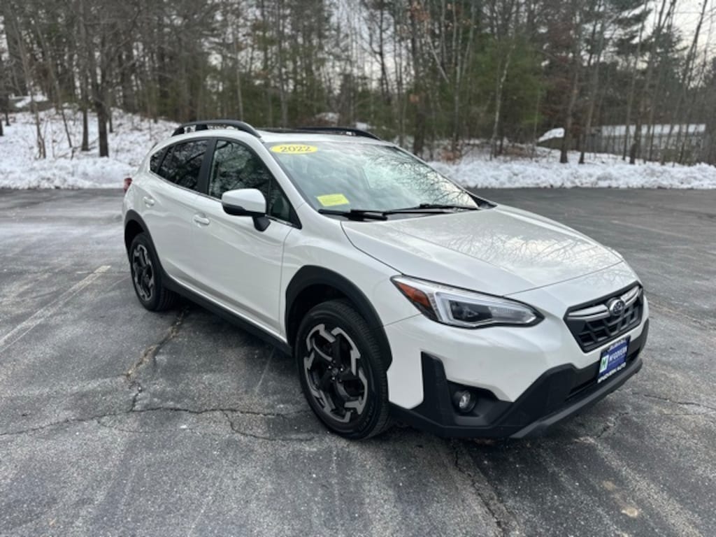 Used 2022 Subaru Crosstrek Limited SUV