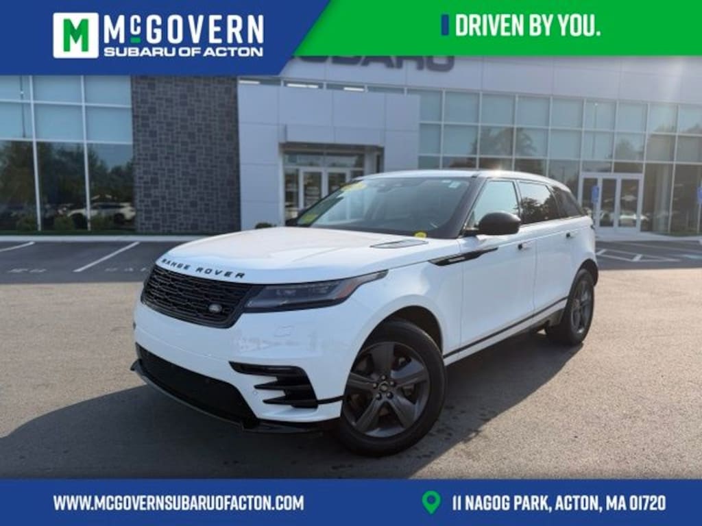 Used 2025 Land Rover Range Rover Velar Dynamic SE SUV