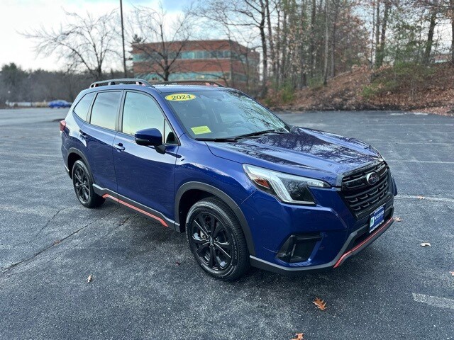 2024 Subaru Forester Sport photo 3