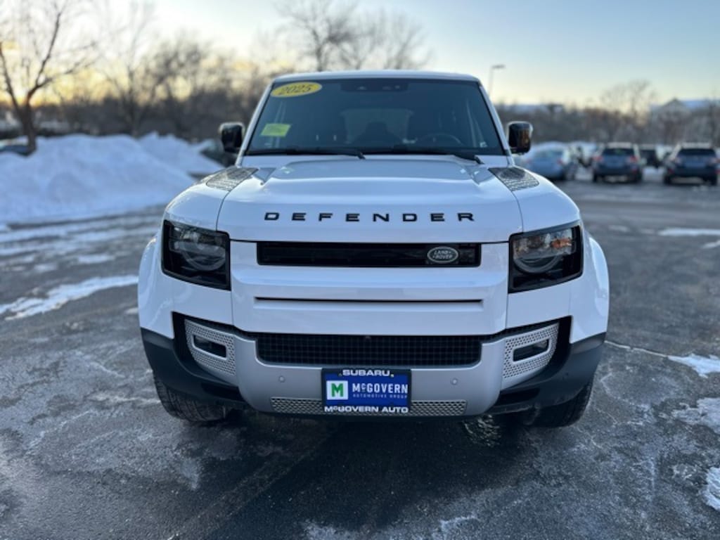 Used 2025 Land Rover Defender 110 S SUV