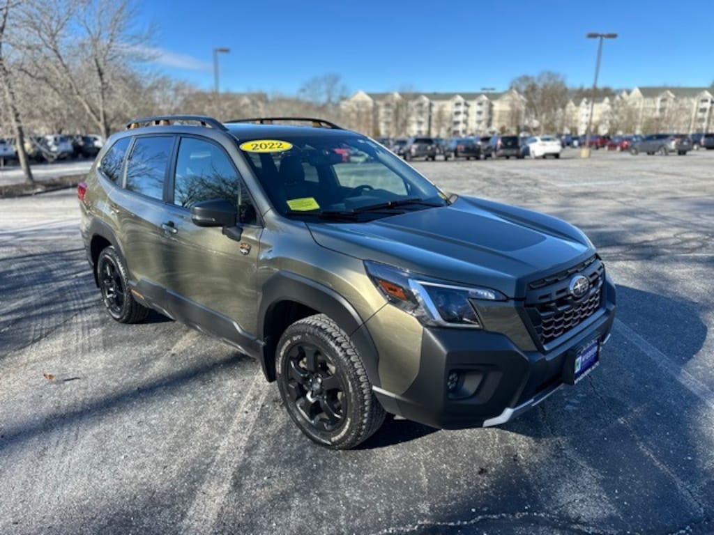 Certified 2022 Subaru Forester Wilderness SUV