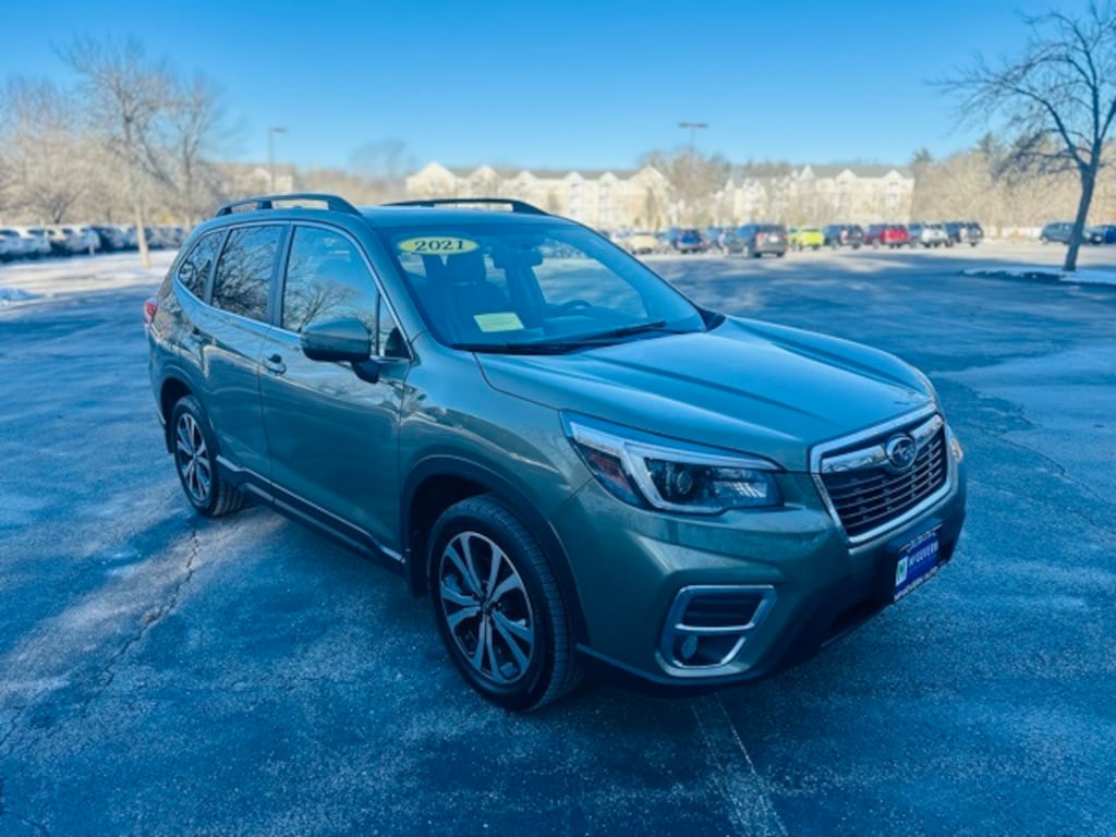 Used 2021 Subaru Forester Limited SUV
