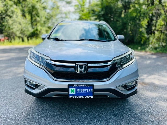 Used 2016 Honda CR-V EX-L with VIN 2HKRM4H76GH719206 for sale in Acton, MA