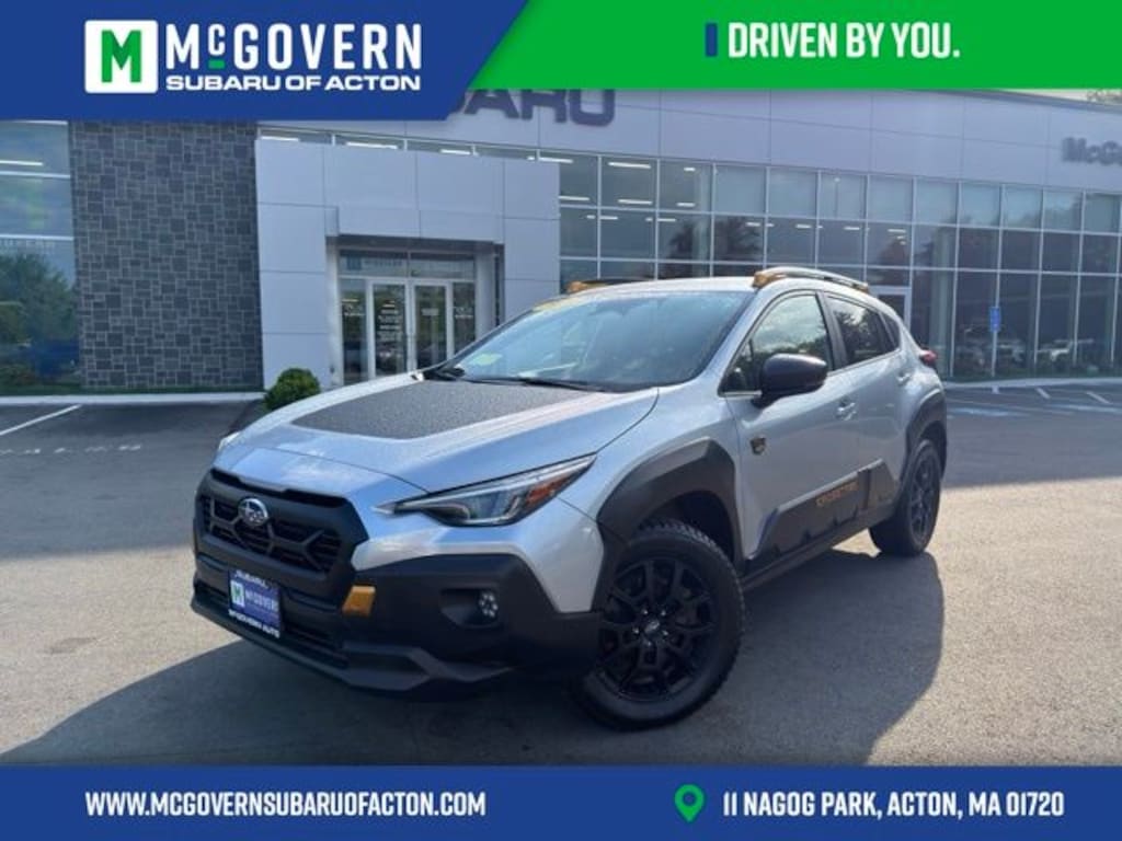 Used 2024 Subaru Crosstrek Wilderness SUV
