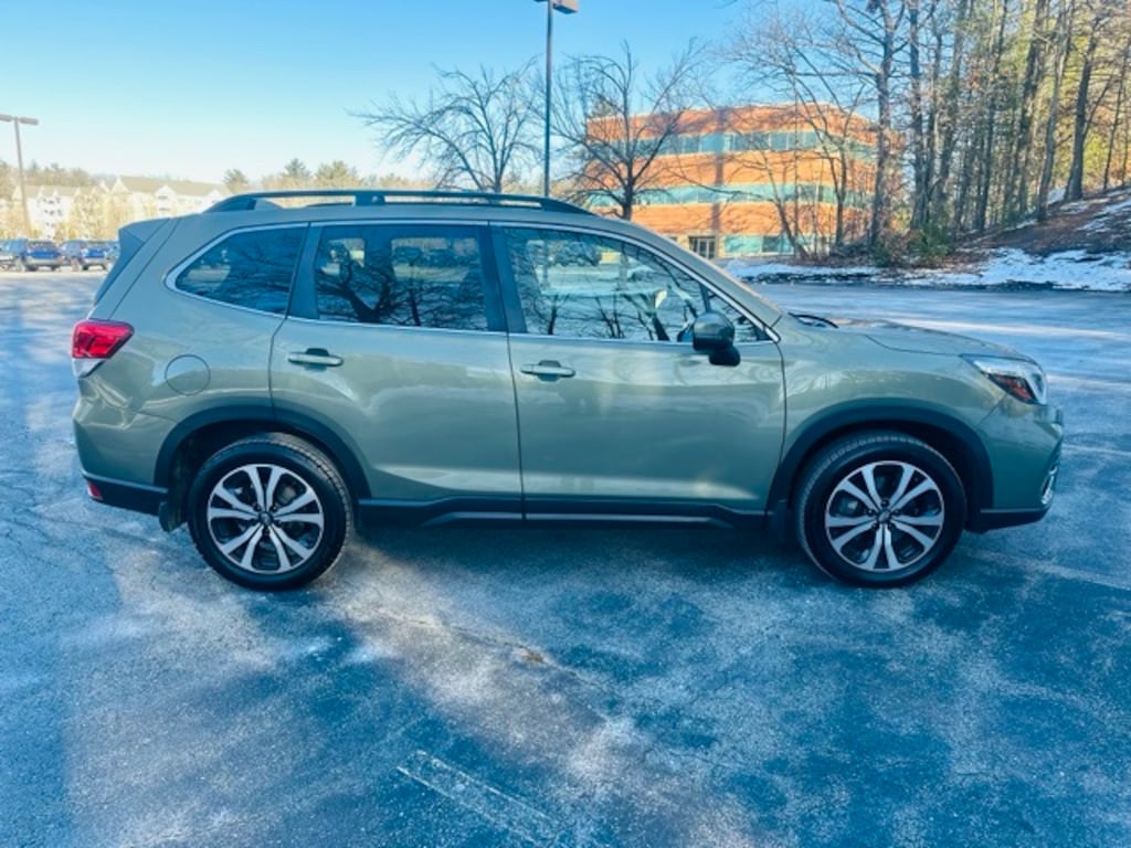 Used 2021 Subaru Forester Limited SUV