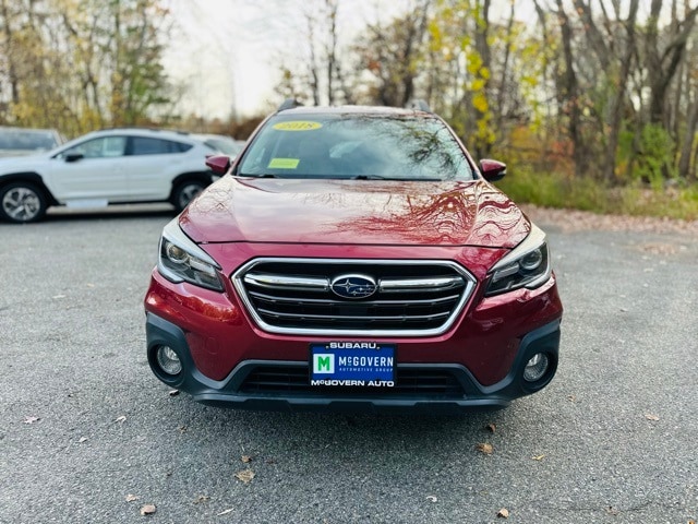 Used 2018 Subaru Outback Limited with VIN 4S4BSANC8J3215567 for sale in Acton, MA