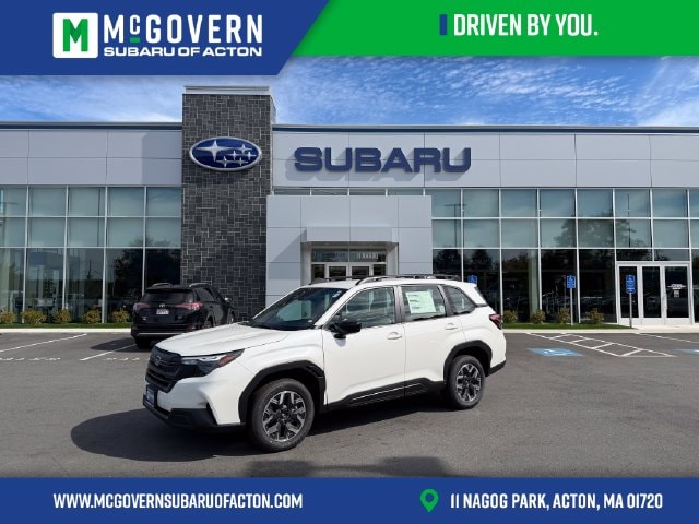 2026 Subaru Forester