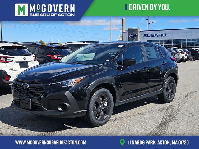 Crystal Black Silica 2026 Subaru Crosstrek AWD SUV / Crossover All-Wheel Drive Continuously Variable Transmission