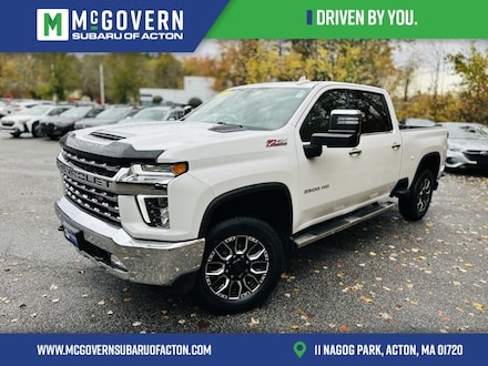 2022 Chevrolet Silverado 3500 HD LTZ Truck Crew Cab