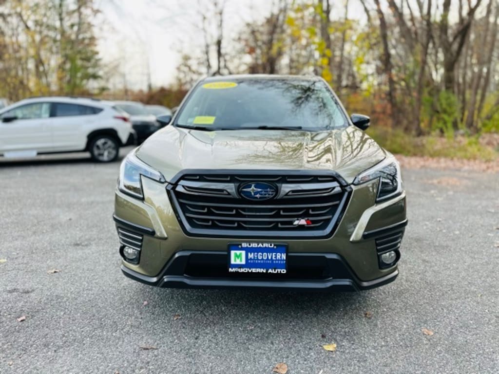 Used 2022 Subaru Forester Limited SUV