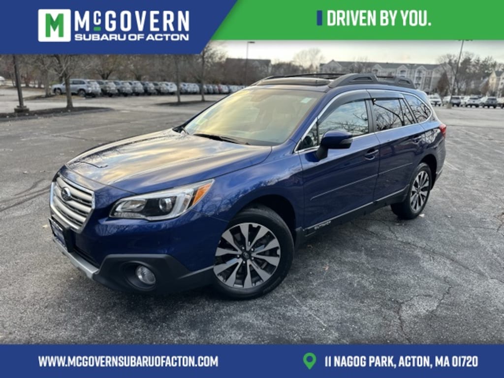 Used 2017 Subaru Outback 2.5i SUV