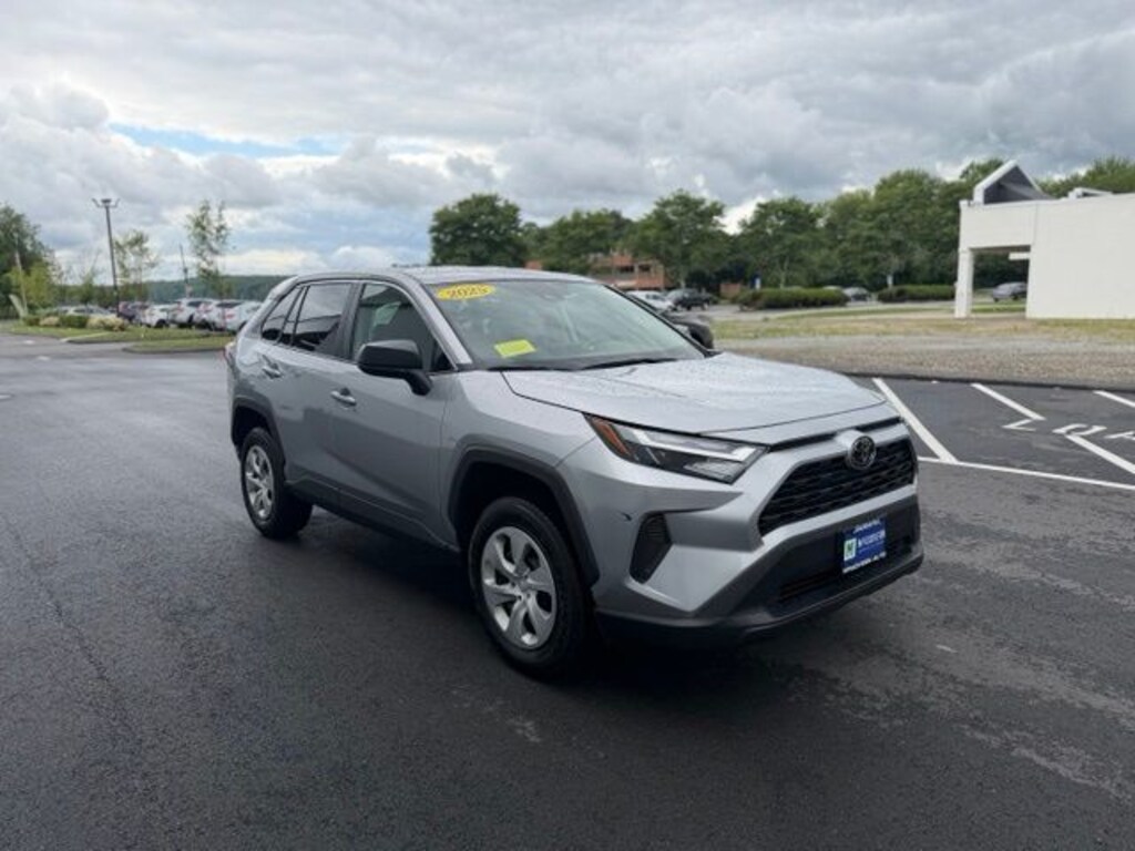 Used 2025 Toyota RAV4 LE SUV