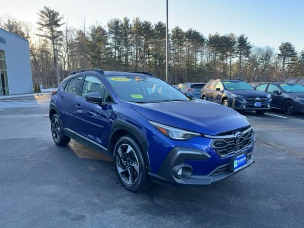 Certified 2025 Subaru Crosstrek Limited SUV