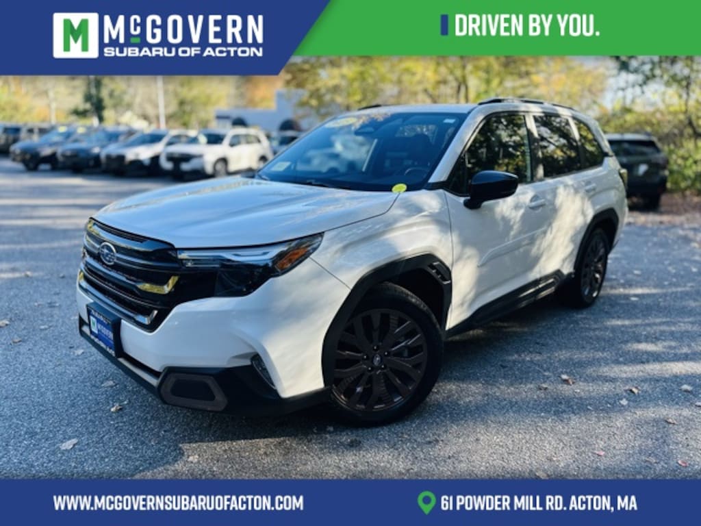 Used 2025 Subaru Forester Sport SUV