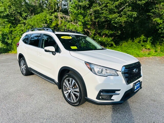 2022 Subaru Ascent Limited photo 2