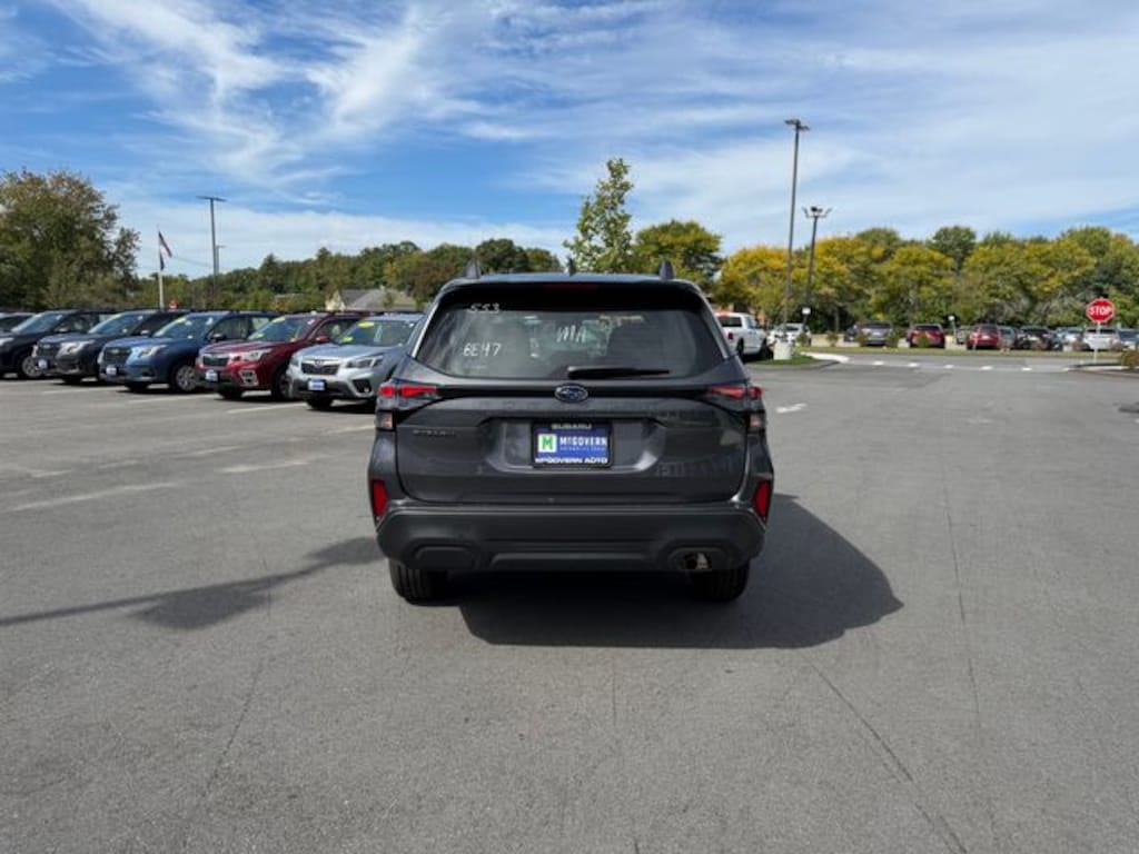 New 2026 Subaru Forester Base SUV