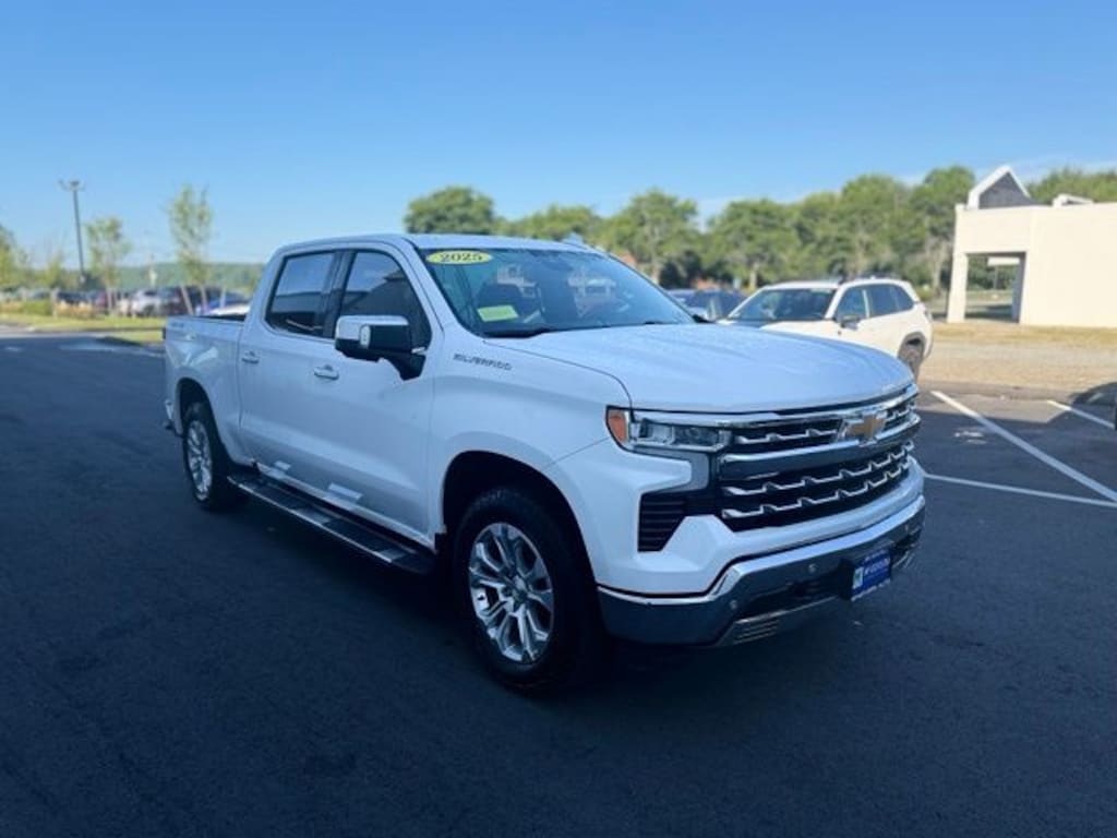 Used 2023 Chevrolet Silverado 1500 LTZ Truck Crew Cab