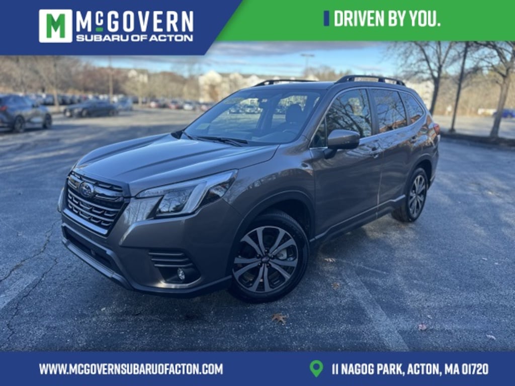 Used 2024 Subaru Forester Limited SUV