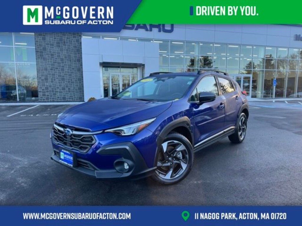 Certified 2025 Subaru Crosstrek Limited SUV