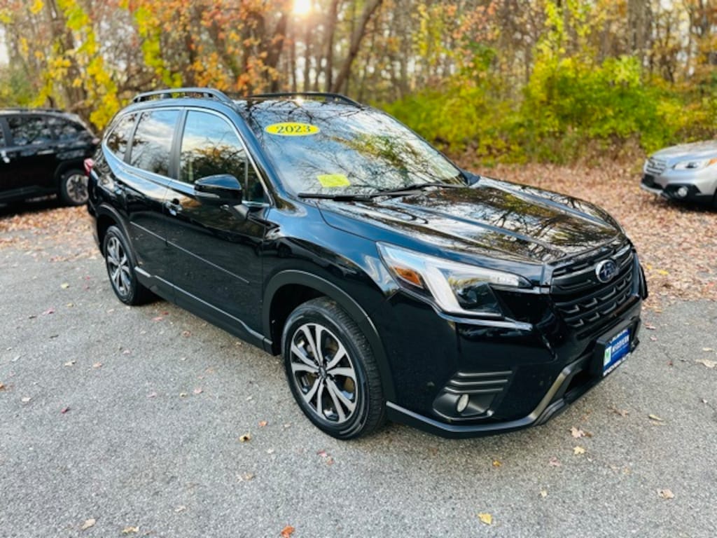 Used 2023 Subaru Forester Limited SUV