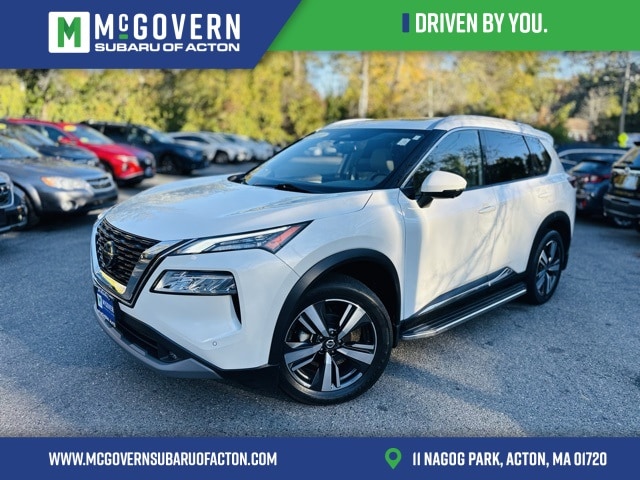 2021 Nissan Rogue SL's photo