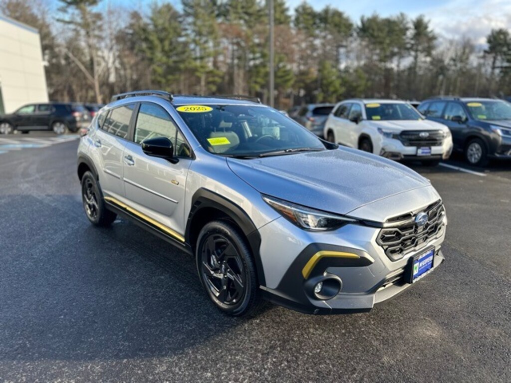 Used 2025 Subaru Crosstrek Sport SUV