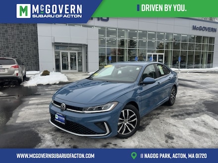 2025 Volkswagen Jetta 1.5T SE Sedan