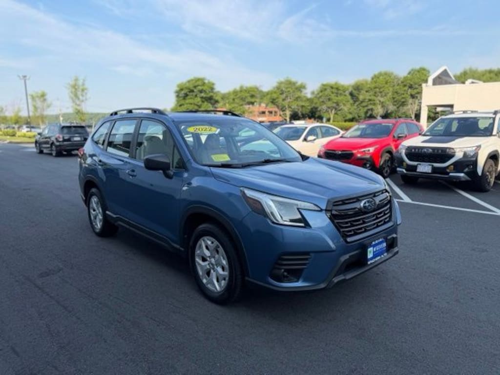 Used 2022 Subaru Forester Base SUV