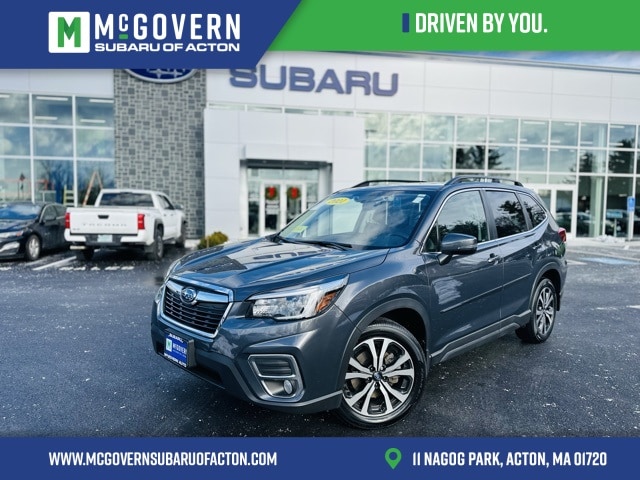 2021 Subaru Forester Limited's photo