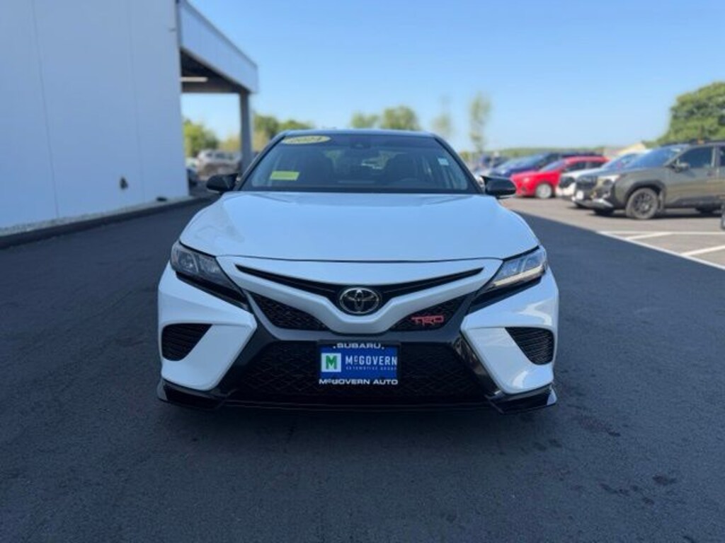 Used 2024 Toyota Camry TRD V6 Sedan