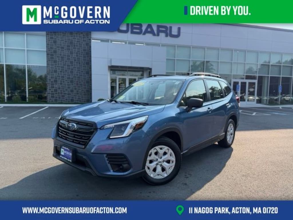 Used 2022 Subaru Forester Base SUV