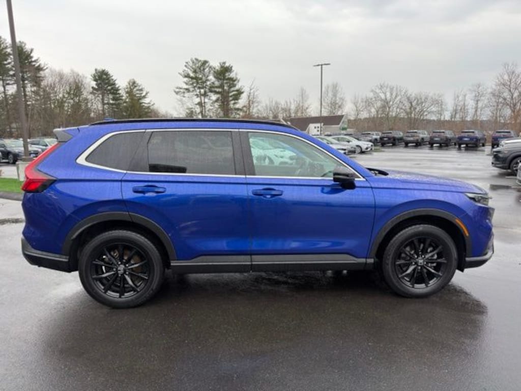 Used 2024 Honda CR-V Hybrid Sport-L SUV