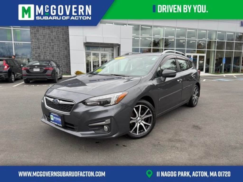 Used 2018 Subaru Impreza 2.0i Limited 5-door