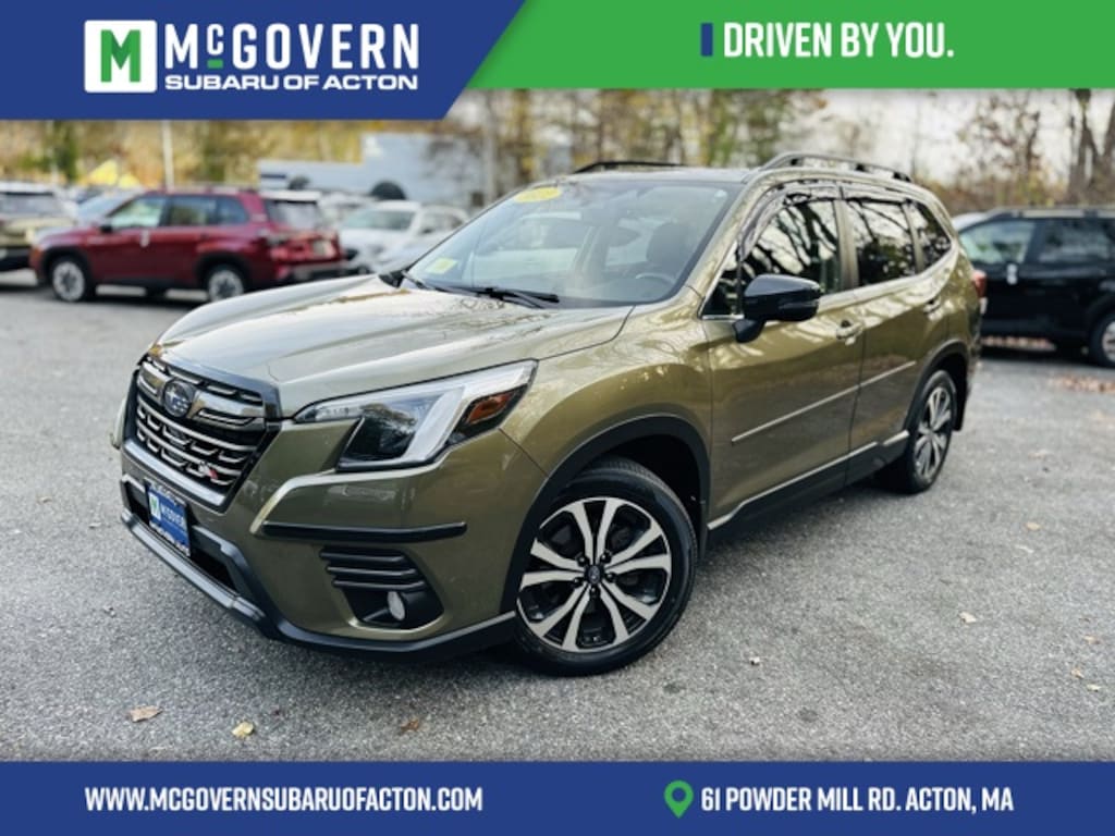 Used 2022 Subaru Forester Limited SUV