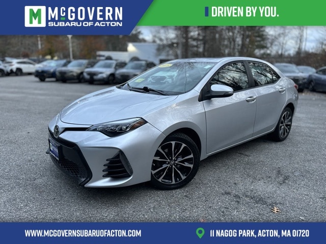 2018 Toyota Corolla SE's photo