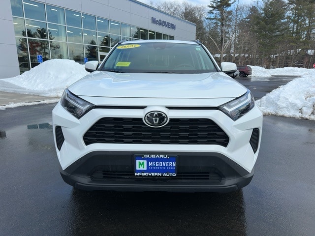 Certified 2025 Toyota RAV4 XLE with VIN 4T3RWRFV8SU181716 for sale in Kansas City