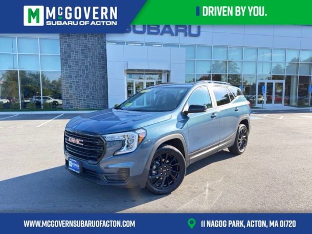 Used 2024 GMC Terrain SLE SUV