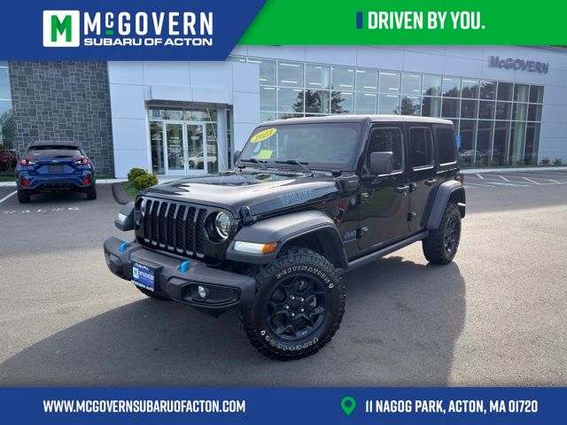 2023 Jeep Wrangler 4xe Willys 4XE's photo
