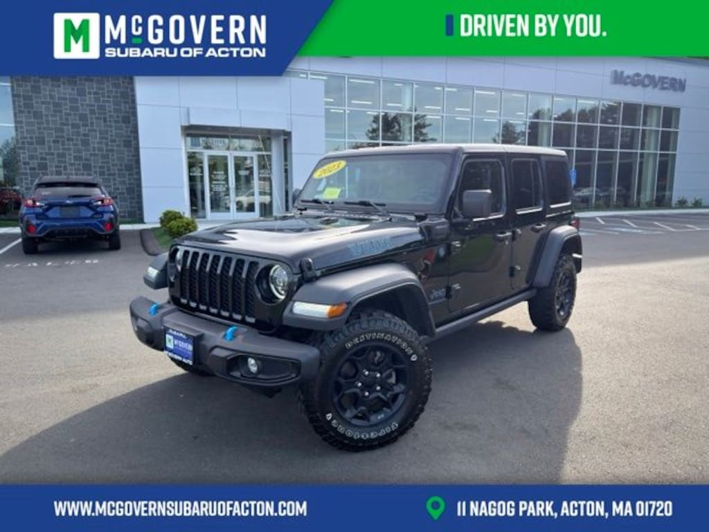 Used 2023 Jeep Wrangler 4xe Base 4xe SUV