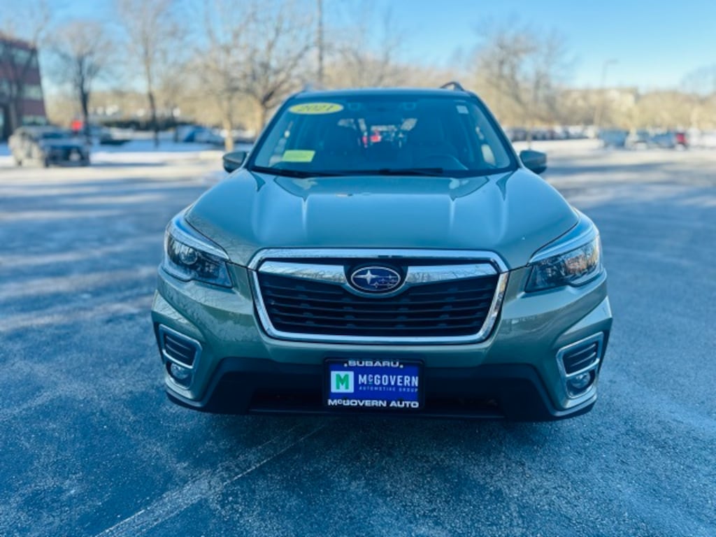 Used 2021 Subaru Forester Limited SUV
