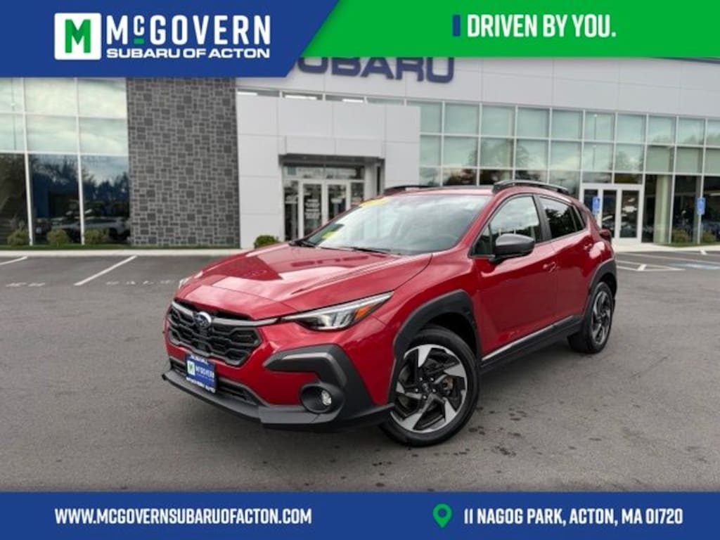 Used 2024 Subaru Crosstrek Limited SUV