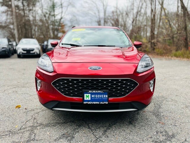 2021 Ford Escape SEL photo 2