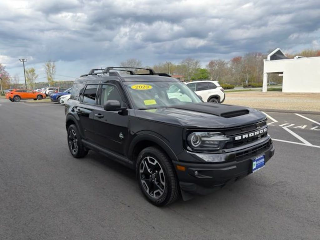 Used 2021 Ford Bronco Sport Outer Banks SUV