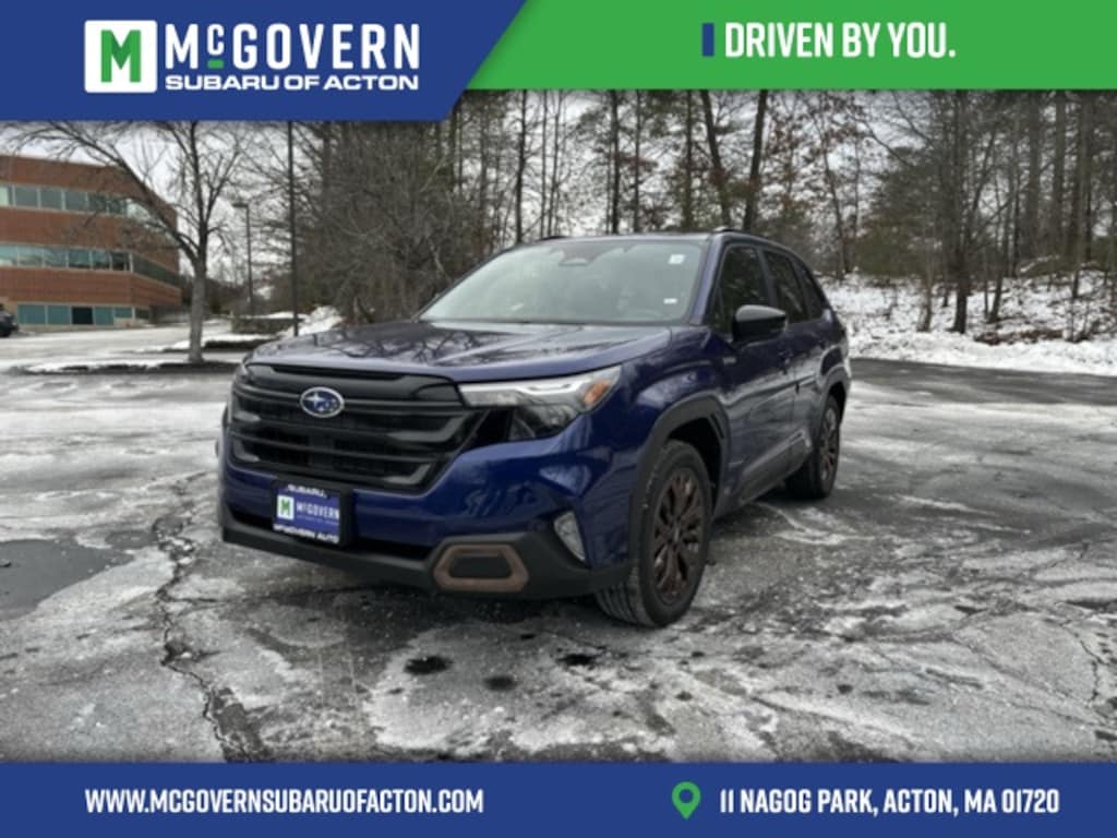 New 2026 Subaru Forester Sport SUV