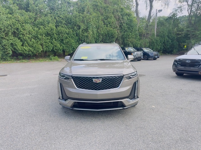 Used 2023 Cadillac XT6 Premium Luxury with VIN 1GYKPDRS2PZ146061 for sale in Acton, MA