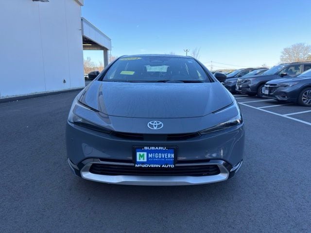 Used 2024 Toyota Prius Prime XSE with VIN JTDACACU1R3025355 for sale in Acton, MA