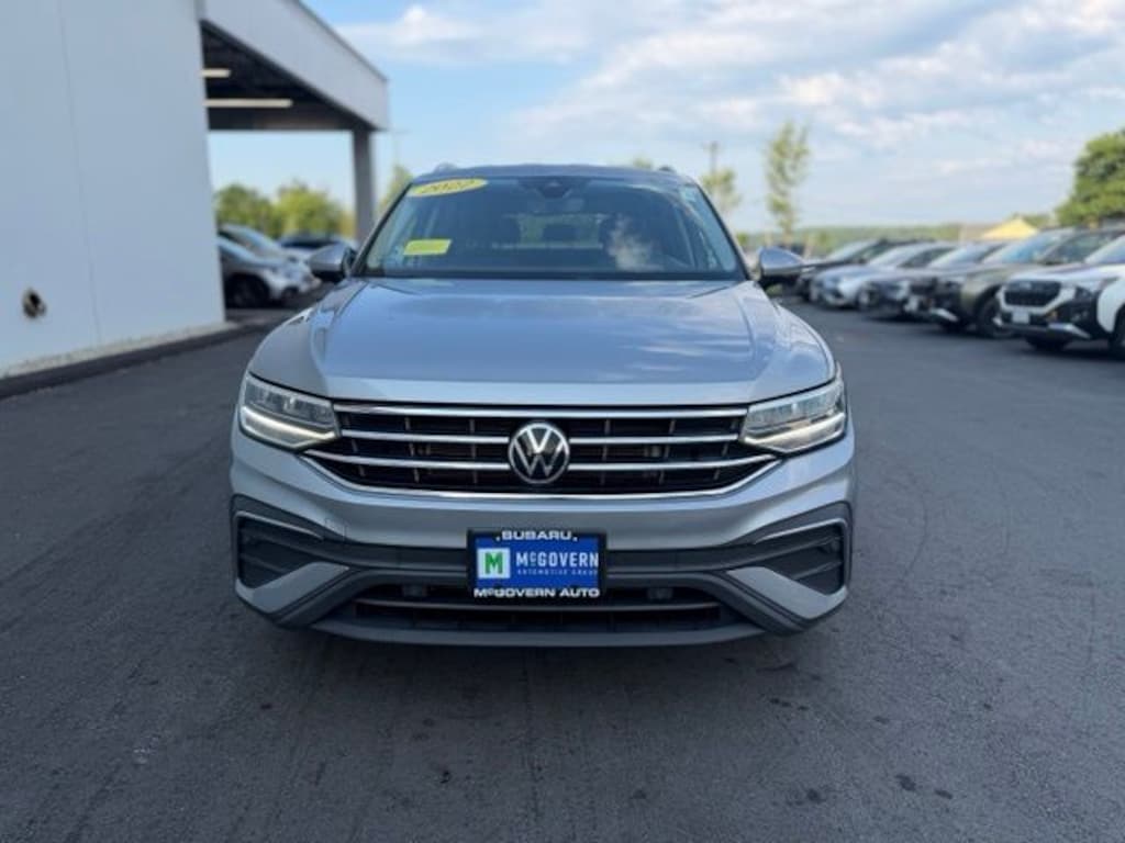 Used 2022 Volkswagen Tiguan 2.0T SE SUV