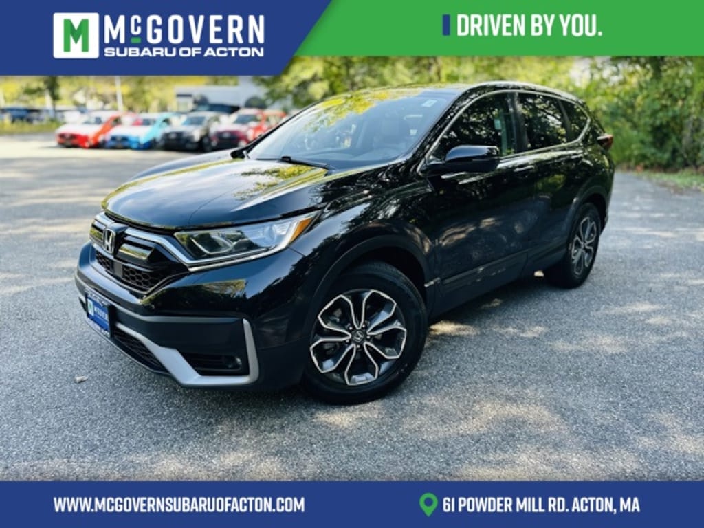 Used 2022 Honda CR-V EX-L SUV