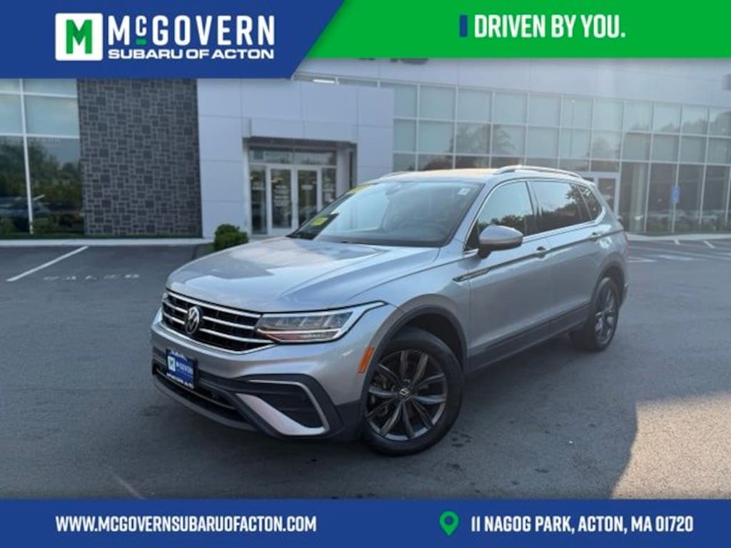 Used 2022 Volkswagen Tiguan 2.0T SE SUV
